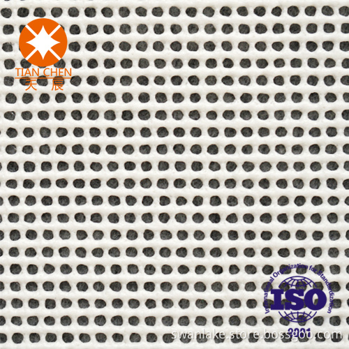 Polyester Nonwoven with Non Slip Mesh